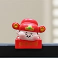 thumbnail image 4 of God of Wealth Figurine, SSNTSY Resin Caishen Statue, Cute 3D Craft Sculpture for Office Desk, Car Dashboard, Indoor Spring Festival Decor, 4 of 4