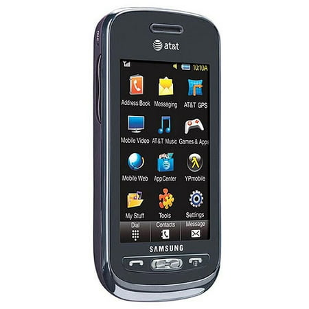 Samsung Solstice A887 Gsm Cell Phone, Bl