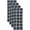Gray, variant on Four Pcs Windowpane 100% Cotton Terry Kitchen Towels 425 GSM, Hanging Loop, Soft and Highly Absorbent, Machine Washable Size: 15 x 25 Inch.