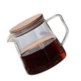 thumbnail image 4 of Premium Electric Glass Teapot - High-Temperature Resistant, Ergonomic Handle, Smooth Pouring Spout for Perfect Tea Brewing at Work or Home, 4 of 5