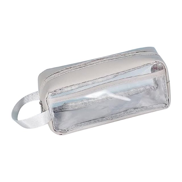 PRETXORVE Crayon Transparent Grande Capacité Visible, Papeterie Étudiante