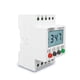 thumbnail image 1 of Relé de voltaje de riel trifásico ajustable, protector de sobrevoltaje y subvoltaje, protección de monitoreo de voltaje R blanco, blanco, 1 of 5