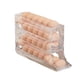 thumbnail image 5 of 2Pcs 4 Tiers Egg Holder for Fridge, Automatic Scrolling Dispenser Egg Rack Holder, Storage 30 Egg for Fridge, Kitchen, 5 of 5