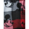 thumbnail image 5 of Disney Mickey Mouse Women's and Women's Plus Cuffed Pajama Pants, 5 of 6