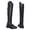 Black, variant on TuffRider Women Synthetic Leather Starter Back Zipper Field Boots