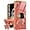 Red, variant on for Samsung Galaxy A03s Case with Astronaut Stand, Women Girls for Galaxy A03s Phone Cases, Girly Cute 6D Outer Space Heart Pattern Phone Cover for Samsung A03s 6.5 Inch White