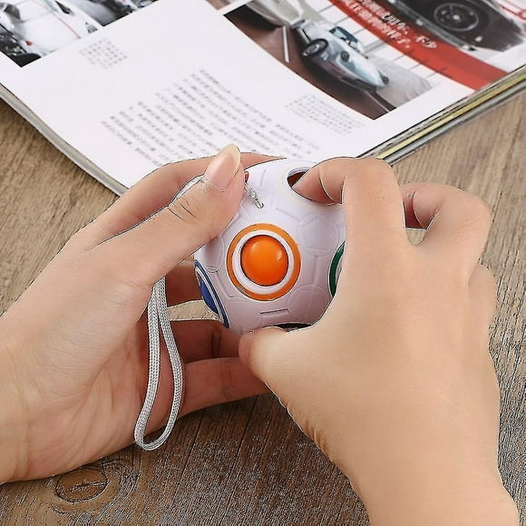 Mesa de futbolín HUOGUO Rainbow Ball Magic Football Cube