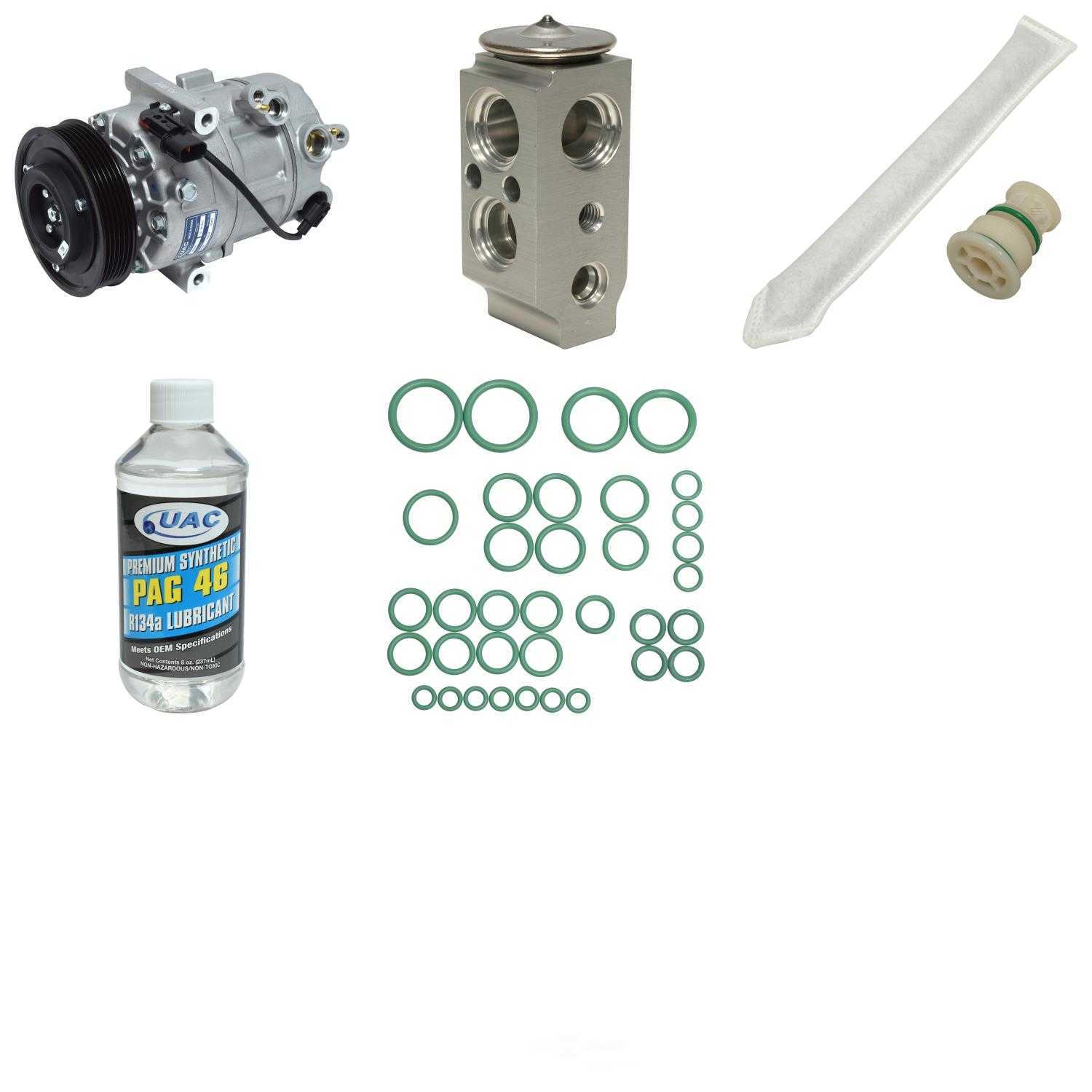 UAC KT 5826 Compressor Replacement Kit