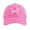 Hot Pink, variant on Fgnfyis Womens Trendy Cute Bow Baseball Cap Preppy Sun Cap Hiking Travel Trucker Hat Accessories Sun Visor Hat Women Pink