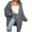 Dark Gray, variant on Lindreshi Cardigan Sweaters for Women Lightweight Clearance Fashion Women's Long Sleeve Cardigan Casual Coat Shirt Tops