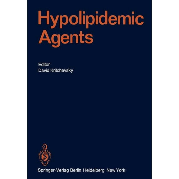 Handbook of Experimental Pharmacology Hypolipidemic Agents, Book 41, (Paperback)