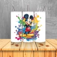 thumbnail image 2 of Mickey Mouse Tumbler Wrap PNG - Mickey Mouse Png Splash Tumbler 20 oz Wrap - Png Sublimation Tumbler&nbsp;, 2 of 3