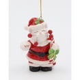 thumbnail image 3 of Ceramic Santa Cat Ornament Home Decor  Christmas D corCat Lovers Gift,, 3 of 3