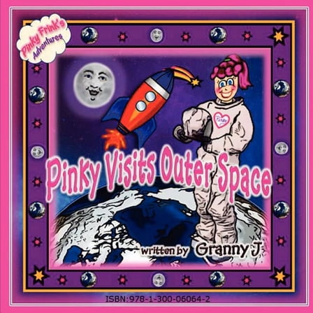 Pinky Visits Outer Space - Pinky Frink's Adventures, (Paperback)