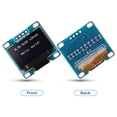 thumbnail image 3 of 3 Pieces OLED Module 128x64 Driver IIC Serial Self-Luminous Display Board Compatible，White, 3 of 8