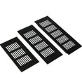 thumbnail image 2 of 50mm Aluminium Rectangular Cabinet Wardrobe Air Vent Grille Ventilation-Cover, 2 of 8