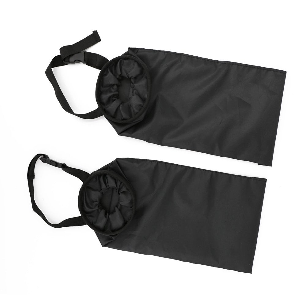Cheers.US 2Pcs/Set Car Bags Car Can Washable EcoFriendly Seat Back Hanging Car Bag Car Garbage
