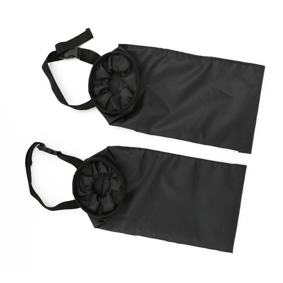 Dream Lifestyle Car Trash Bags Auto Car Trash Can Washable Eco-Friendly Seat Back Hanging Car Trash Bag Car Garbage Bag for Car,Travelling,Outdoor 1PC