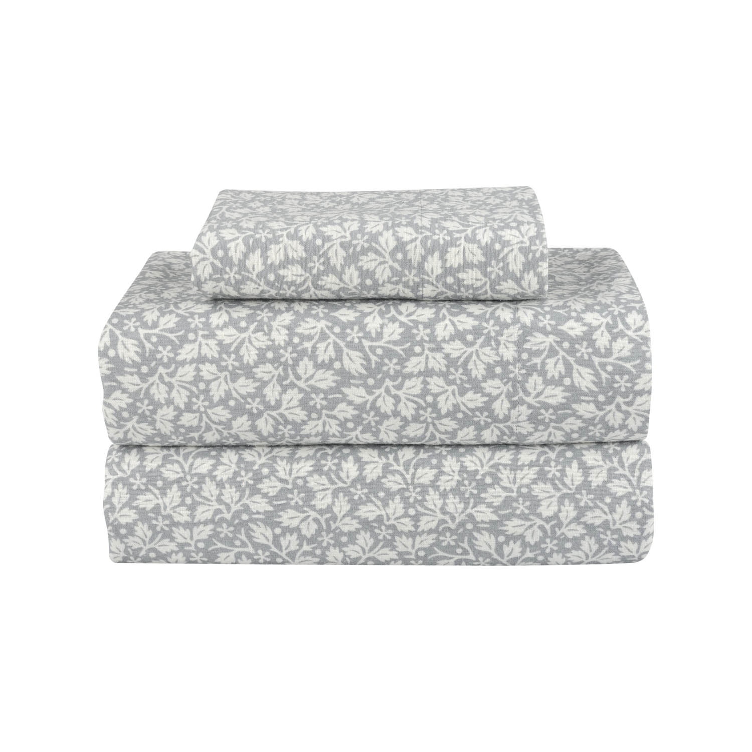 Mainstays Flannel Skiers - Twin Sheet set