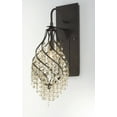 thumbnail image 6 of Maxim 22001CGOI Twirl 1-Light Wall Sconce, Oil Rubbed Bronze, 6 of 7