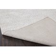 thumbnail image 3 of Kalaty Renzo Area Rug RZ-543 White Single-Color Faded 2' 6" x 10' Rectangle, 3 of 3