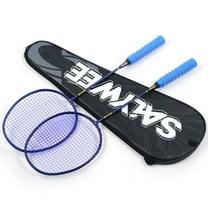 SALYWEE ZHUJIE Pro 4U Full Carbon Fiber Badminton Racket Set for Men and Women – Flexible Shaft, 30lbs Tension