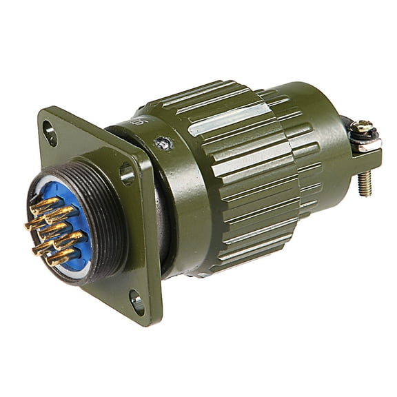 Aviation Connector, 20mm 7P Y2M-7TK Waterproof Male Wire Panel Power