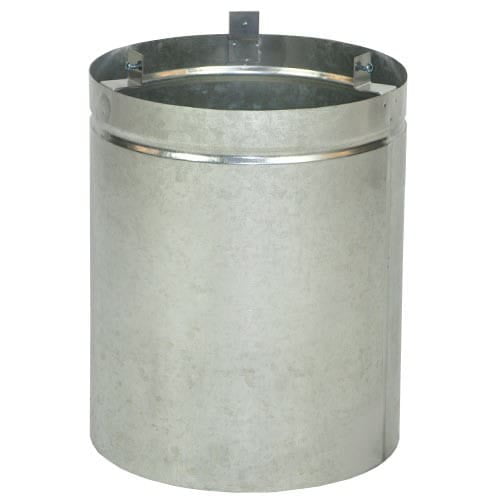 shasta vent 6a-rrs 6" ht collection - class a chimney pipe - double wall - roof