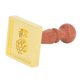 thumbnail image 3 of Molde De Hielo De Latón, Uso Conveniente Multiusos, Placa De Estampado De Hielo Con Patrón De Frutas, Fácil Limpieza Para Hacer Bebidas De Whisky Frías, 3 of 7