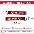 thumbnail image 2 of Wristlet Keychain - State Flag Alabama - USA - K063 | Hand Loop Key Holder, Travel Souvenir, Lightweight Everyday Accessory, 2 of 9