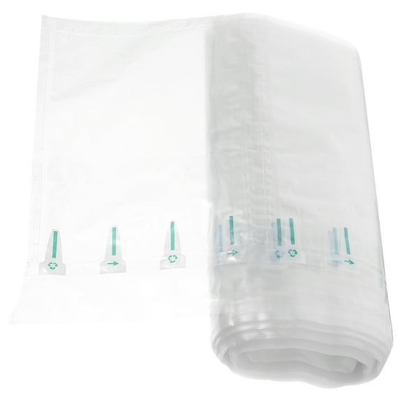 Hemoton 150pcs Air Inflatable Cushion Bags Protective Air Pillows For Shipping Shockproof Air Bags Convenient Air Column Wrap Bags
