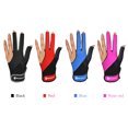 thumbnail image 4 of 1 PCS Gants de Queue de Billard Trois Coupes Gants Mains Gauches Accessoires de Billard, 4 of 7