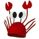 thumbnail image 1 of Gorro de cangrejo Naiovety para niñas de fieltro rojo, 1 of 6