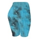 thumbnail image 2 of Gibobby Pantalones mujer Leggings Pantalones cortos Correr Pantalones de motorista Fitness Estiramiento Yoga Mujeres Tie-dye Pantalones de yoga arrugados(Azul， S), 2 of 5
