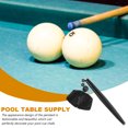 thumbnail image 3 of Phenofice Snooker Hanging Holder Cue Chalk Protector Practical Black 1Pack, 3 of 7