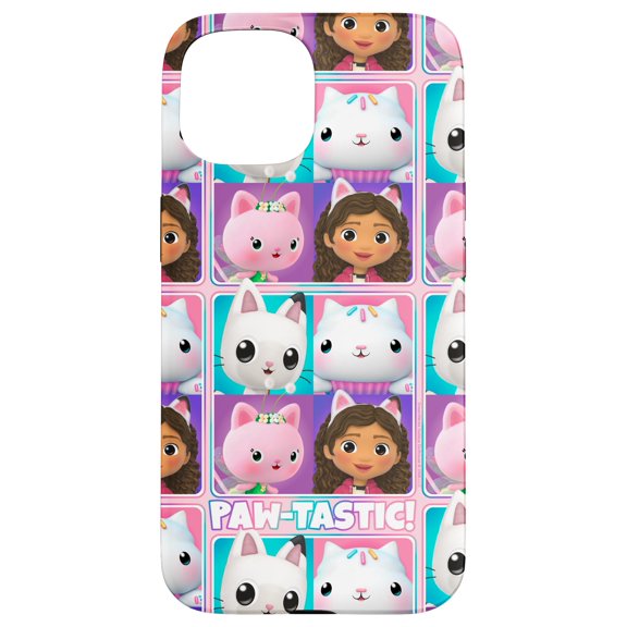 Funda para teléfono Gabby's Dollhouse Paw-Tastic iPhone 15