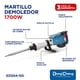 thumbnail image 3 of Martillo Demoledor Industrial 1700W DongCheng + 3 cinceles, 3 of 7
