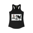 thumbnail image 3 of EDUCATED AND SEXY - Women's Ideal Racerback Tank, 3 of 30