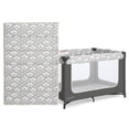thumbnail image 6 of Dream on Me Zodiak Portable Playard with Carry Bag & Shoulder Strap, Grey, Unisex, 6 of 14