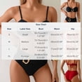 thumbnail image 3 of Tankini para mujer, bikini con escote en V y tirantes, traje de baño dividido, traje de baño dividido, traje de baño de dos piezas para mujer, trajes de baño tankini para mujer, traje de baño de 2 pie, 3 of 7