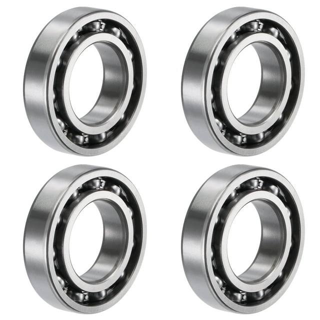 Uxcell Roulements à Billes à Gorge Profon C3 Type Ouvert Acier au Chrome 30x55x13 mm