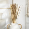 thumbnail image 2 of 41" Handmade Tall Floral Bouquet Dried Plant Natural Foliage Grass Bouquet with Reed Accents, by DecMode, 2 of 7