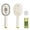 Beige, variant on Electric Spray air Cushion Massage Comb, 3-in-1 Electric Mist Spray Hair Brush, Retractable Hairs Massage Brush for Frizzy Hair & Scalp Care, Relieve Hair Tangles & Dryness
