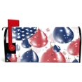 thumbnail image 2 of Magnetic Mailbox Covers USA Independence Day Mailbox Stickers MailWraps Post Cover Standard Size 25.4x27.8 inch Home Decor, 2 of 5
