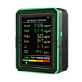 thumbnail image 4 of For air quality detector 6 in 1 detector hcho tvoc co2 co pm10 pm25 meter gases detecting intelligen, 4 of 5
