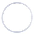 thumbnail image 4 of 18-32cm Pressure Cooker Seal Ring Replacement Clear Silicone Rubber O Ring Cooking Gasket Kithchen Pressure Cooker Universal, 4 of 8