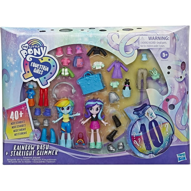 Equestria Girls Ponis Juguetes Girls Fashion Squad Juguetes My