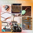 thumbnail image 6 of 100Yards 1.5mm Nylon String Wind Chime Cord Replacement Braided Lift Shade Blind String for Windows Roman Rollers Repair Chinese Knotting Wheat, 6 of 9