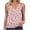 Pink, variant on DeHolifer Summer Tank Tops for Women Lightweight Stretch V-Neck Sleeveless Tees Shirts Casual Lounge Going Out Graphic Shirt Blue S