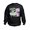 Black, variant on CafePress - Peppa Pig: Splish Splash - Kids Sweatshirt, Youth Crew Neck Sweatshirt